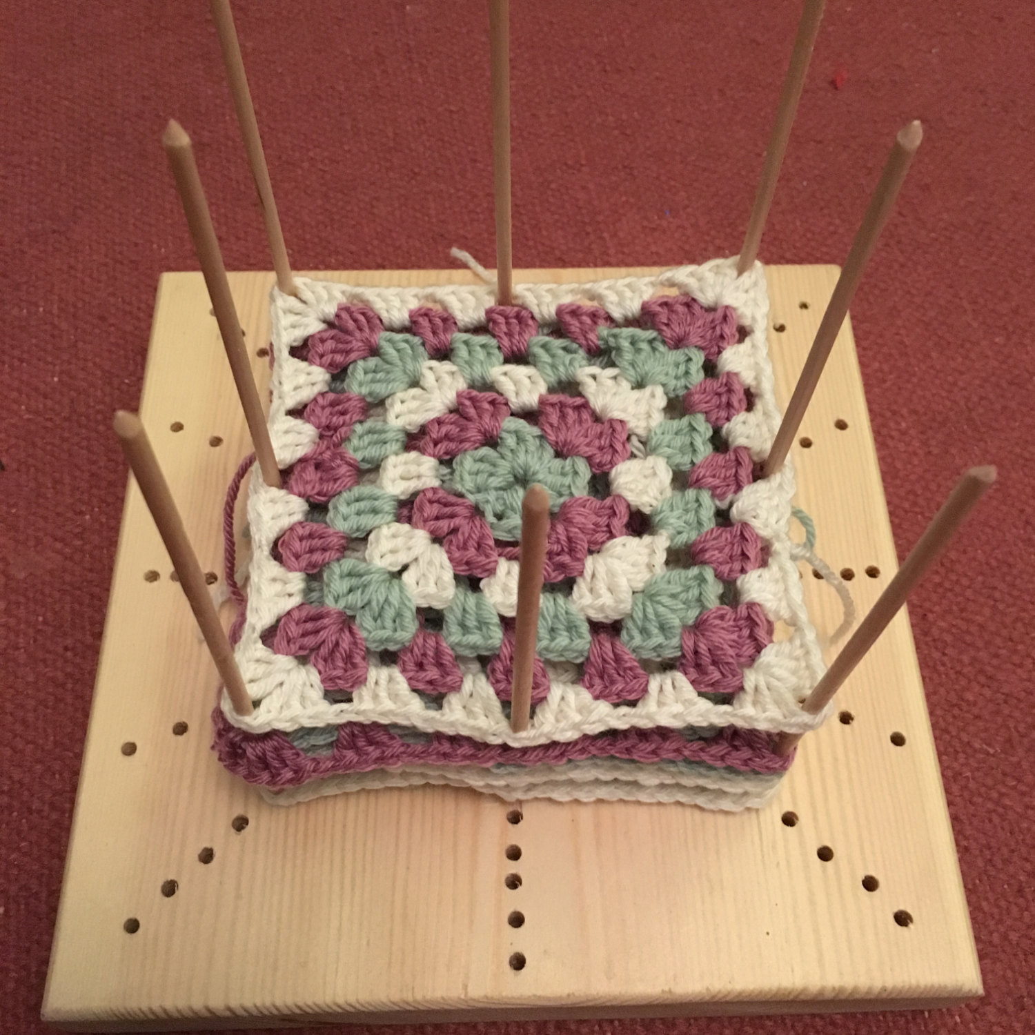 Crochet Blocking Board - I Like Crochet